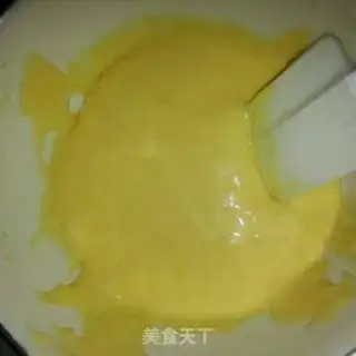 Make Orange cake roll step 8