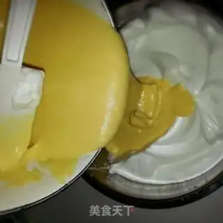 Make Orange cake roll step 9