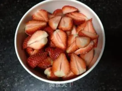 Make Strawberry jam step 0