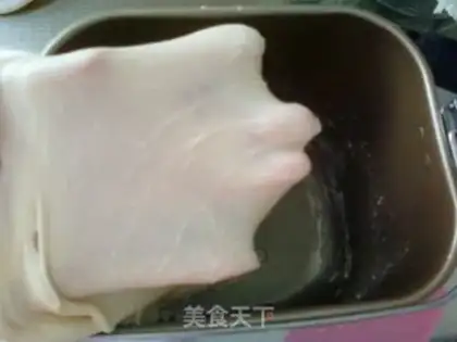 Make Kashda twists bread step 3