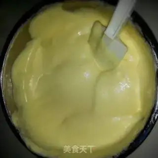 Make Orange cake roll step 10