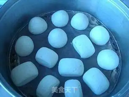 Make A soybean slag in rice wine step 6