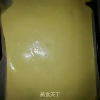 Make Orange cake roll step 11
