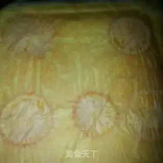 Make Orange cake roll step 12