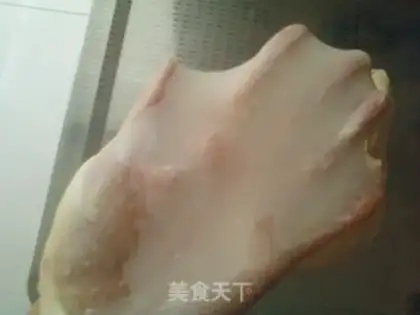 Make Kashda twists bread step 5