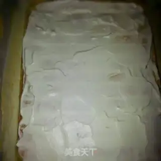 Make Orange cake roll step 13