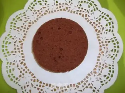 Make Strawberry Snowcake step 4