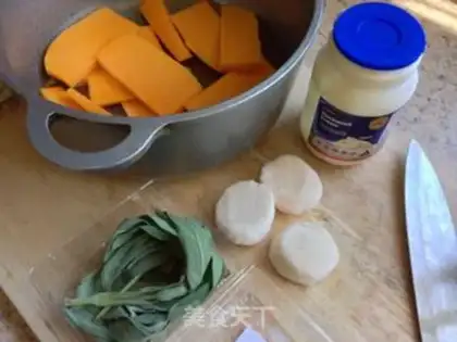 Make Pumpkin soup step 0