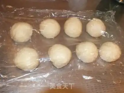 Make Kashda twists bread step 9