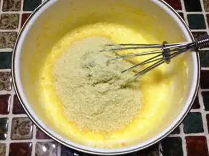 Make Apple almond pie step 5