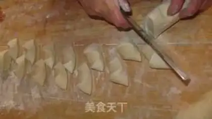 Make Celery pork buns step 15
