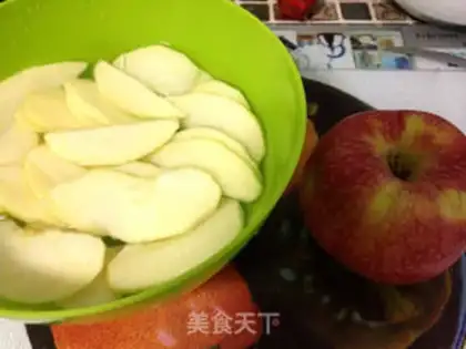 Make Apple almond pie step 6