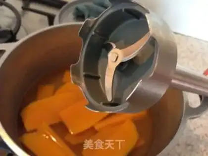 Make Pumpkin soup step 2