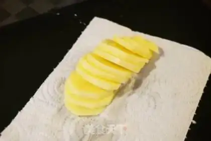 Make French potato cream step 0