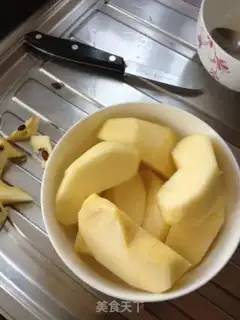 Make Apple mud step 1