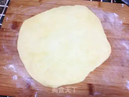 Make Apple almond pie step 7