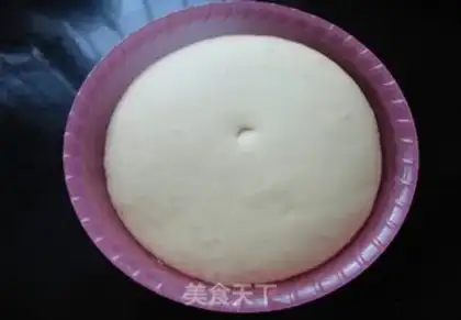 Make raisin roll step 4