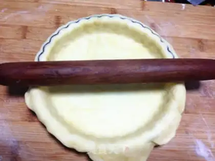 Make Apple almond pie step 8