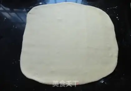 Make raisin roll step 5