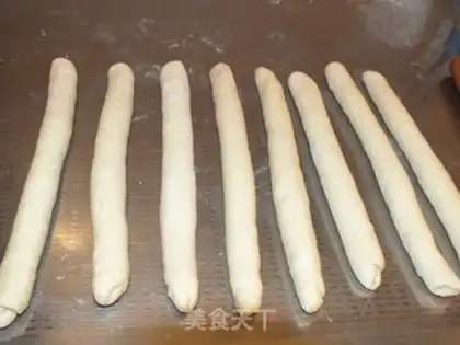 Make Kashda twists bread step 14