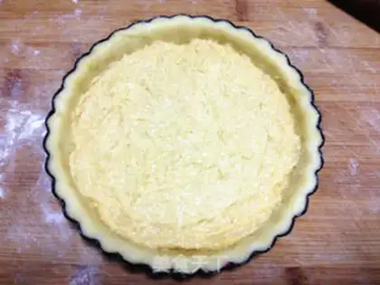 Make Apple almond pie step 10