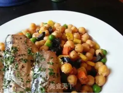 Make Sardine Bean salad step 5