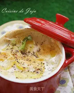Make French potato cream step 5