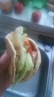 Make Chinese Hamburger step 5
