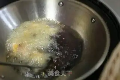 Make Xinjiang chicken step 9