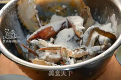 Make Crabs from the wind pond step 1