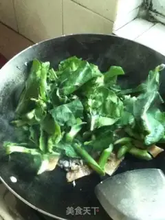 Make Iron mustard step 3