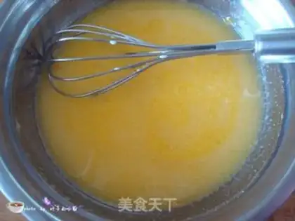 Make Birthday cake step 1