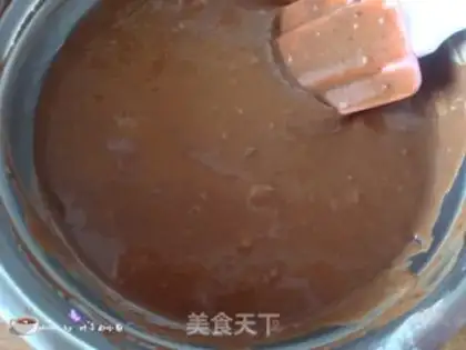 Make Birthday cake step 2