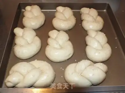 Make Kashda twists bread step 20