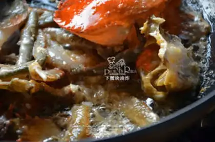 Make Crabs from the wind pond step 4