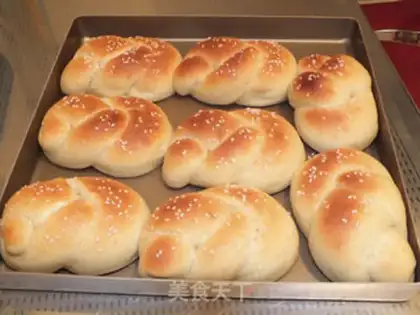 Make Kashda twists bread step 21