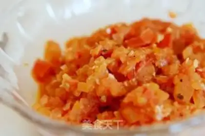 Make Black pepper chicken Dish Pizza step 14