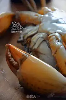 Make Flowers and steam crabs step 0