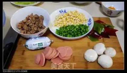 Make Black pepper chicken Dish Pizza step 16