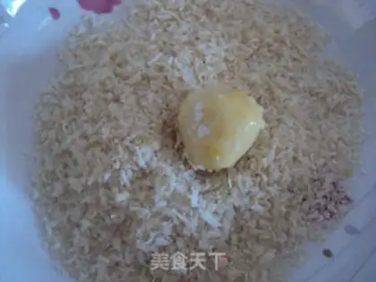 Make Tomato gold ball step 7