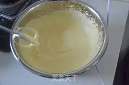 Make Orange cranberry cake step 2