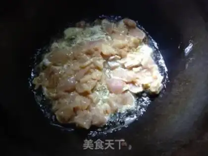 Make Home cooking meat step 3