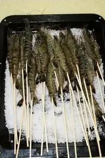 Make Boiled shrimp step 4