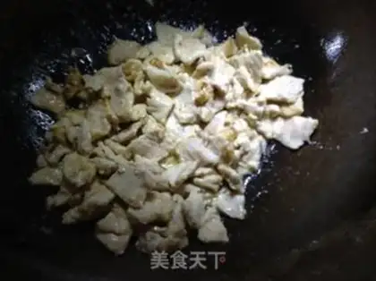 Make Home cooking meat step 4