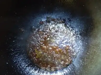 Make Home cooking meat step 5