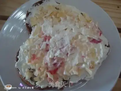 Make Birthday cake step 11