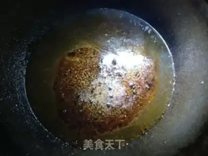 Make Home cooking meat step 6