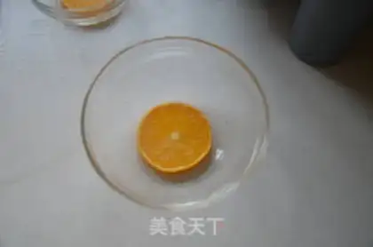 Make Orange cranberry cake step 5