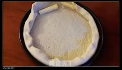 Make Black pepper chicken Dish Pizza step 21