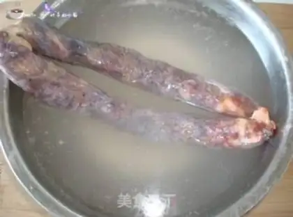 Make Sichuan Weenie step 1